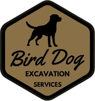 Bird Dog Excavation logo